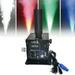 CO2 Fog Machine Led RGB 3 in 1 Multi-angle Gas Column Fog Machine Co2 Jet Stage Lighting Smoke Effect Decor for Dj Parties Birthday Parties Wedding Scenes Celebrations Parties W/ 6m Hose