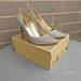 Michael Kors Shoes | Michael Kors 7.5 Gold Claire Glitter Chain Mesh Pumps 40t8clhp5d | Color: Gold | Size: 7.5