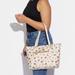 Coach Bags | Coach Gallery Tote With Spaced Floral Field Print Im/Chalk Multi | Color: Pink/White | Size: Large