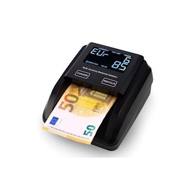 Jubula FD-50 Geldscheinprüfer & Geldzählmaschine Banknoten 2in1 | Falschgelderkennung mit UV / MG / IR für falsche EUR, USD, GBP