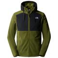 The North Face - Homesafe Full Zip Fleece Hoodie - Fleecejacke Gr M oliv