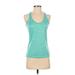 C9 By Champion Active Tank Top: Teal Activewear - Women's Size X-Small