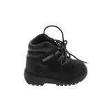 Timberland Boots: Black Solid Shoes - Kids Boy's Size 4