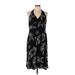 Evan Picone Casual Dress Halter Sleeveless: Black Dresses - Women's Size 12