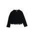 Baby Gap Cardigan Sweater: Black Print Tops - Kids Girl's Size 4