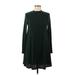 Old Navy Casual Dress - DropWaist: Green Dresses - Women's Size Medium