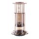 TEmkin Built-in coffee machines Filter Paper Espresso Coffee Maker Portable Cafe Press Press Drip Coffee Pot For Press Machine Barista Tools (Color : Schwarz) (Transparent)