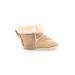 H&M Booties: Tan Shoes - Kids Girl's Size 1