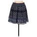 Old Navy Casual A-Line Skirt Mini: Blue Bottoms - Women's Size Medium