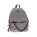 Victoria's Secret Backpack: Gray Print Accessories