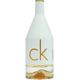 Eau de Toilette CALVIN KLEIN "ck IN2U For Her" Parfüms Gr. 150 ml, goldfarben Damen Eau de Toilette