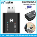 LccKaa-Adaptateur USB sans fil Bluetooth 5.0 émetteur-récepteur dongle audio Bluetooth adaptateur