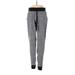 Victoria's Secret Pink Sweatpants - Mid/Reg Rise: Gray Activewear - Women's Size X-Small