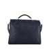 Fendi Leather Shoulder Bag: Blue Bags