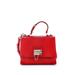 Dolce & Gabbana Leather Shoulder Bag: Red Bags