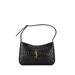 Saint Laurent Leather Shoulder Bag: Black Bags