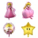 Ballon en aluminium Super Mario Luigi princesse pêche ballons décoratifs pour la fête accessoires