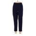 Anne Klein Dress Pants - Low Rise: Blue Bottoms - Women's Size 12