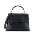 Louis Vuitton Leather Shoulder Bag: Black Bags