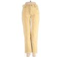 Gap Jeans - High Rise: Yellow Bottoms - Women's Size 4