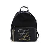 Fendi Leather Backpack: Black Accessories