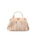 Fendi Leather Shoulder Bag: Tan Bags