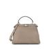 Fendi Leather Shoulder Bag: Tan Bags