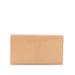 Saint Laurent Leather Clutch: Tan Bags