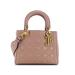 Christian Dior Leather Shoulder Bag: Tan Bags