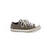 Converse X Missoni Sneakers: Gray Print Shoes - Women's Size 6 1/2 - Almond Toe