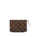 Louis Vuitton Makeup Bag: Brown Accessories