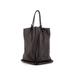 Bottega Veneta Leather Tote Bag: Brown Bags