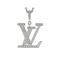 Louis Vuitton Necklace: White Jewelry