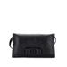 Salvatore Ferragamo Leather Crossbody Bag: Black Bags