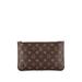 Louis Vuitton Clutch: Brown Bags