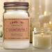 FizzIt Coconut Butter Scented Jar Candle w/ Glass Holder Soy in White | 5.13 H x 3.38 W x 3.38 D in | Wayfair Coconut-B-C