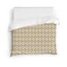 George Oliver Underhill Duvet Cover Microfiber in White/Yellow/Brown | King | Wayfair GOLV1837 40719290