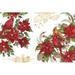 The Holiday Aisle® Holiday Happiness VII by Kathleen Parr McKenna - Wrapped Canvas Graphic Art Canvas/Metal | 32" H x 48" W x 1.25" D | Wayfair