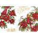 The Holiday Aisle® Holiday Happiness VII by Kathleen Parr McKenna - Wrapped Canvas Graphic Art Paper/Metal | 32" H x 48" W | Wayfair