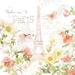 Ophelia & Co. Paris II - Wrapped Canvas Painting Canvas in White | 36" H x 36" W x 1.25" D | Wayfair D572CA1E4D1C41CF89FD0C470BB33108