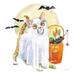 The Holiday Aisle® Halloween Pets V Canvas in White | 36" H x 36" W x 1.25" D | Wayfair 16791E470CC94014A20298BF4B0F4113