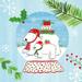 The Holiday Aisle® Snow Globe Animals II Paper | 12" H x 12" W x 1.25" D | Wayfair 3E687F8F82824D6EBE76B72178C41126