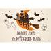 The Holiday Aisle® Spooktacular I Witches Hats by Janelle Penner - on Canvas | 20" H x 30" W | Wayfair A35BF04955694BA88794CD2AFDA368E1