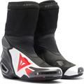 Dainese Axial 2 Air perforated Motorcycle Boots, black-white-red, Size 40