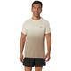 ASICS Herren T-Shirt SEAMLESS SS TOP, Größe XS in Braun