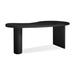 Orren Ellis Darnella Desk Wood in Black | 29.13 H x 55.12 W x 27.56 D in | Wayfair DE45BD3904614714861D0409C73D6DD5