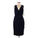 Eliza J Casual Dress - Sheath: Blue Dresses - New - Women's Size 8