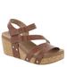 Corkys Giggle - Womens 10 Brown Sandal Medium