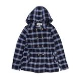 London Fog Jacket: Blue Print Jackets & Outerwear - Kids Girl's Size 14