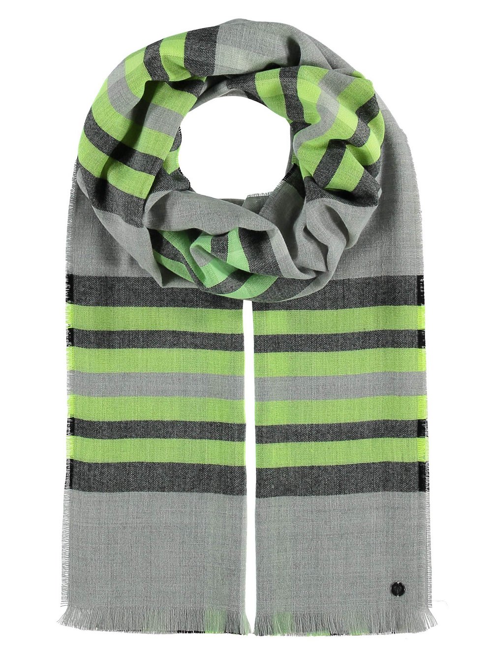 Fraas Stola Damen silber, ONE SIZE Image